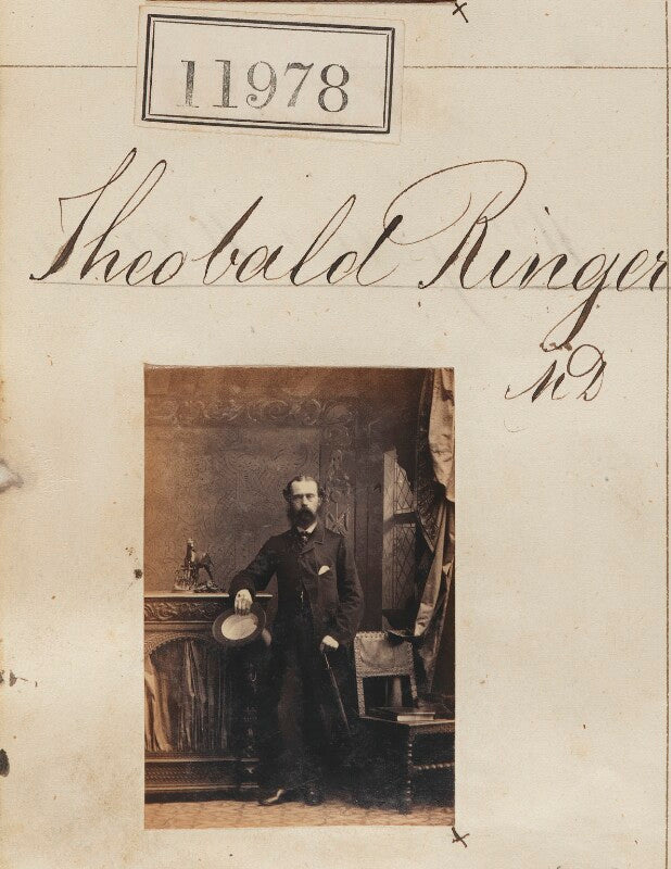 Theobald ringer npg ax61655