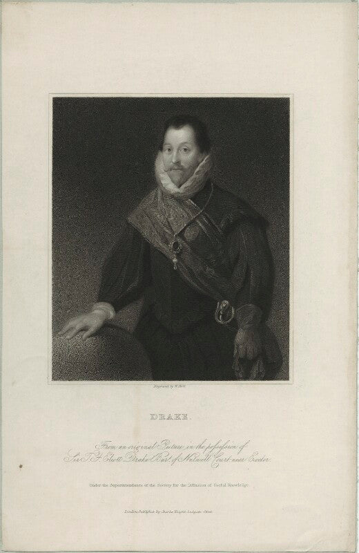 Sir francis drake npg d25412