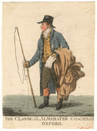 Tilleman Hodgkinson Bobart ('The classical almamater coachman, Oxford') NPG D13437