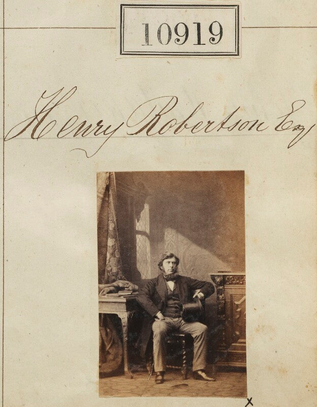 Henry robertson npg ax60625