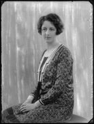 Lady Gladys Honor Bridgeman (née Ward) NPG x36616