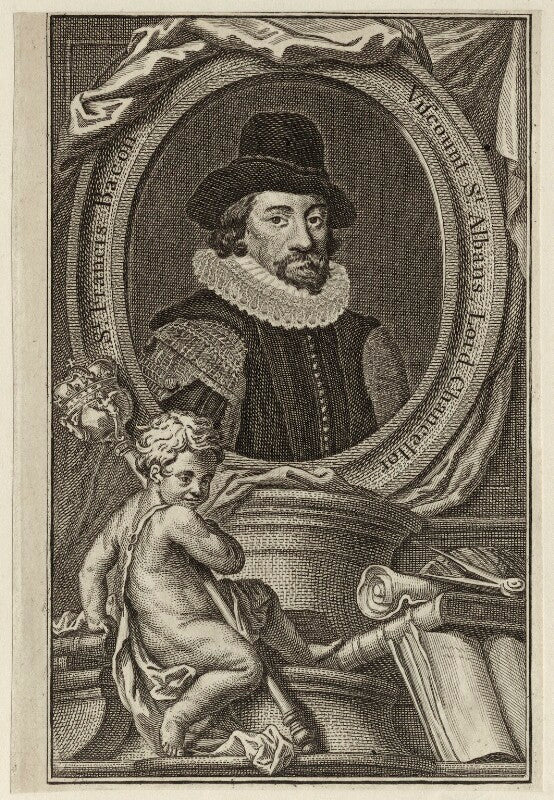 Francis bacon, 1st viscount st alban npg d26077