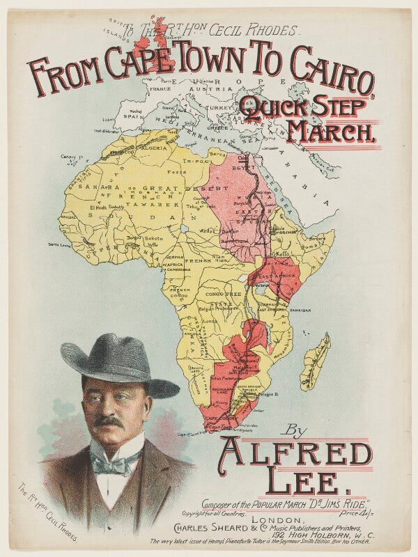 Cecil john rhodes npg d42820