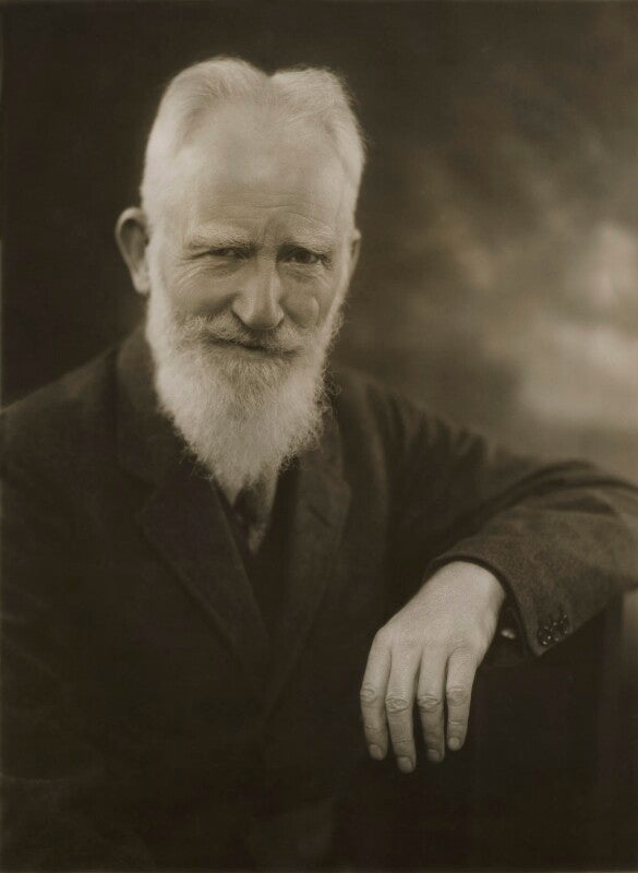 George bernard shaw npg x84731