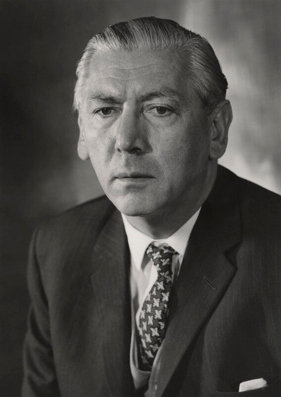 Oliver louis zangwill npg x165223