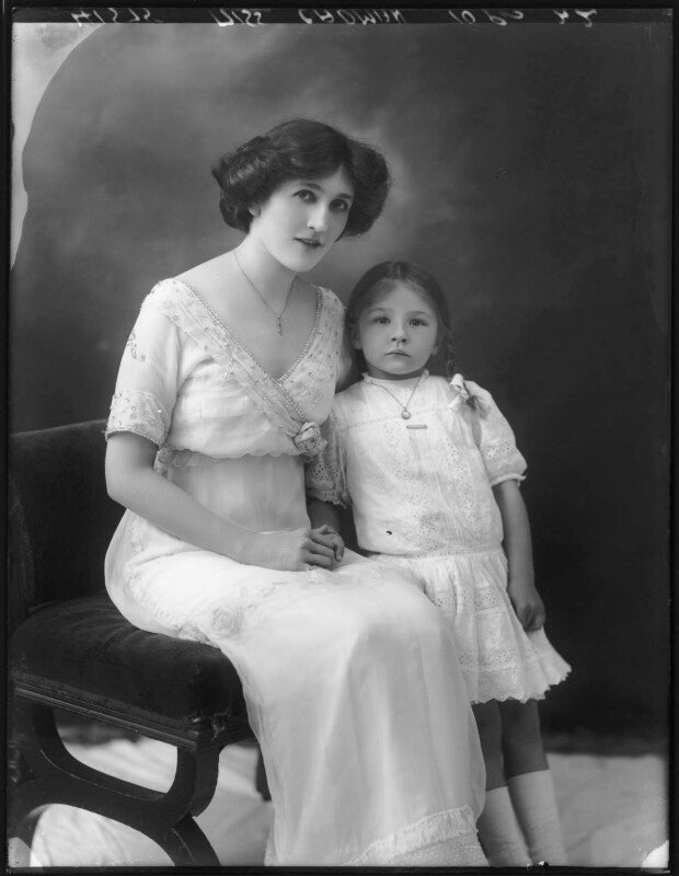 Ethel cadman npg x101393