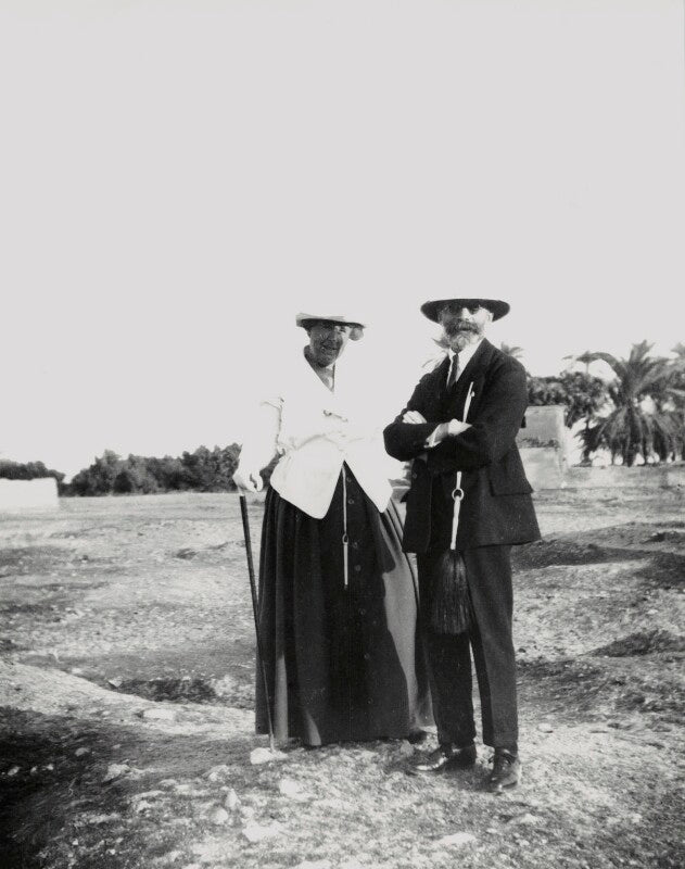 Mary berenson (née smith); bernard berenson npg ax161100