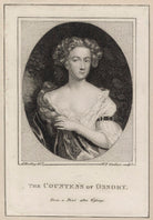Aemilia Butler (née van Nassau), Countess of Ossory NPG D30651