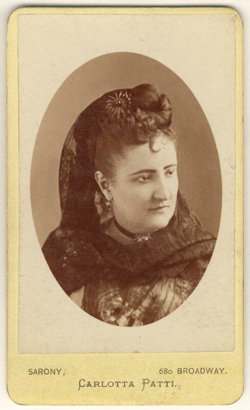Carlotta patti npg ax25076