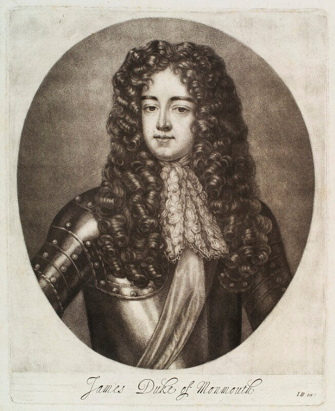 James scott, duke of monmouth and buccleuch npg d19810