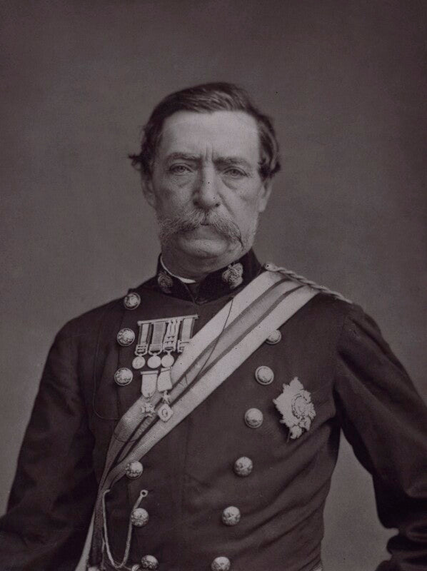 Robert cornelis napier, 1st baron napier of magdala npg x11984