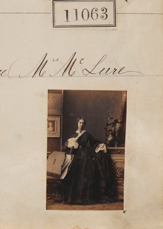 Mrs mc lure npg ax60765