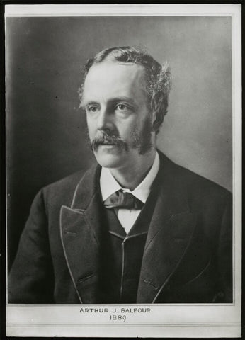 Arthur James Balfour, 1st Earl of Balfour NPG x82454