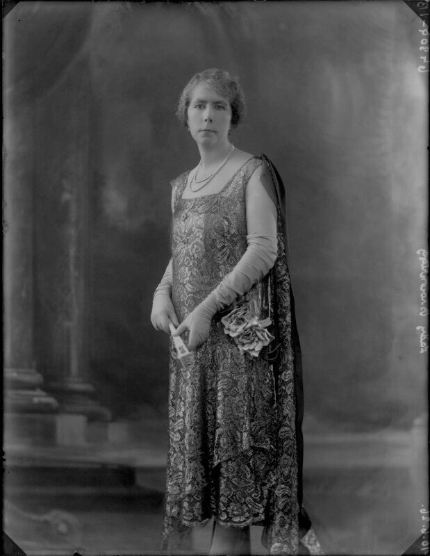 Beatrice (née clementi smith), lady brownrigg npg x36521