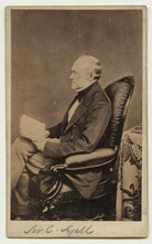 Sir Charles Lyell, 1st Bt NPG x132256
