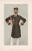 Sir Seymour John Fortescue ('Men of the Day. No. 632.') NPG D44769