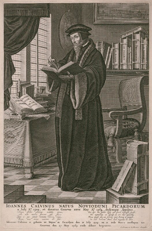 John calvin npg d48081