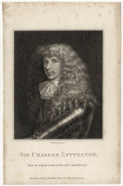 Sir Charles Lyttelton (Littelton) NPG D29810