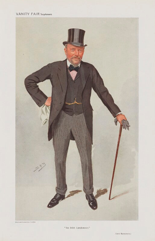 Arthur hugh smith barry, 1st baron barrymore ('men of the day. no. 1243. "an irish landowner."') npg d45572