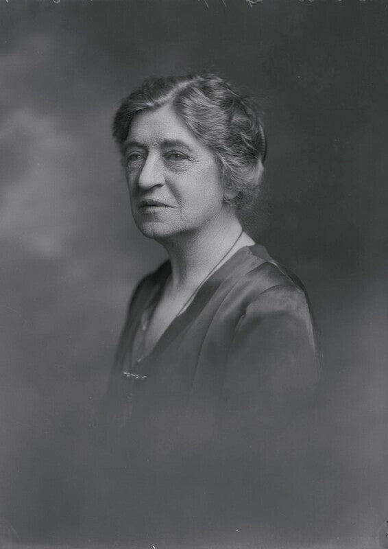 Dame georgiana alexandra mott (née soley) npg x48273
