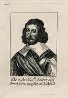 Robert Greville, 2nd Baron Brooke of Beauchamps Court NPG D26648