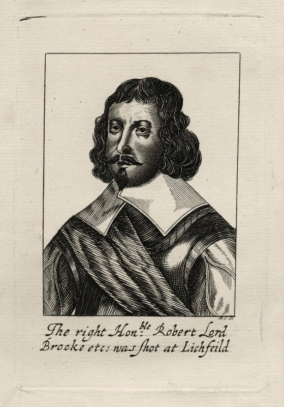 Robert greville, 2nd baron brooke of beauchamps court npg d26648