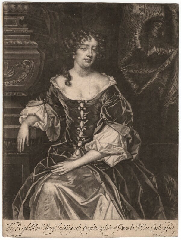 Mary feilding (née swift) npg d1911