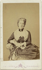 Eugénie, Empress of France NPG x74329