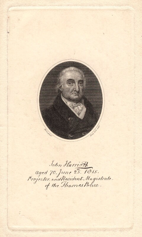 John harriott npg d8207