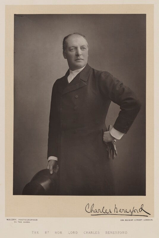 Charles william de la poer beresford, baron beresford npg ax38300