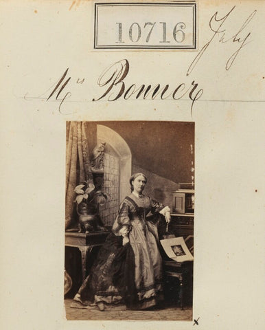 Mrs Bonner NPG Ax60427