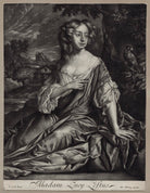 Lucy Loftus (née Brydges), Viscountess Lisburne NPG D31029