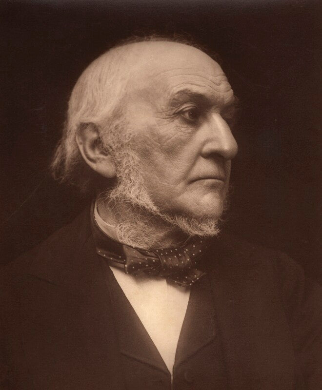 William ewart gladstone npg x19817
