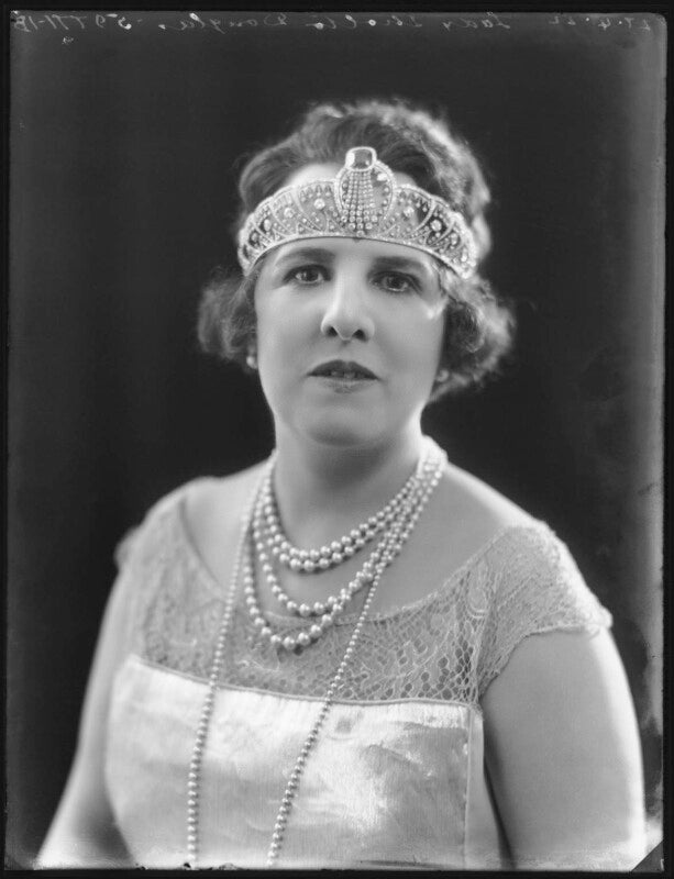 Georgina leonora barnard douglas (née mosselmans) npg x121507