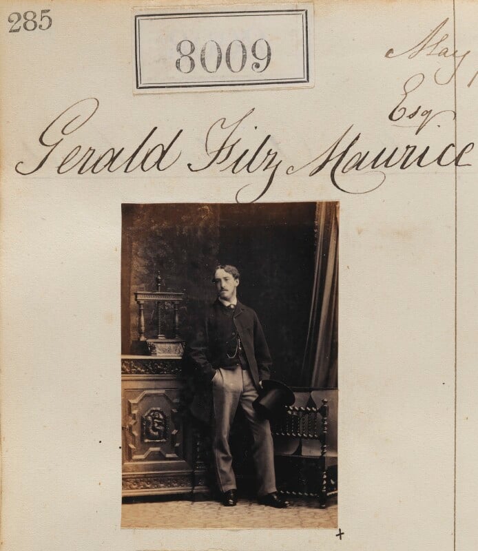 Gerald fitz maurice npg ax57847