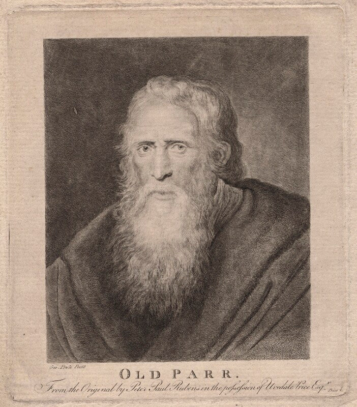 Thomas parr npg d18613