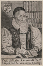 Joseph Hall NPG D45799