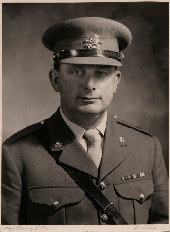 Richard george satterthwaite npg x74830