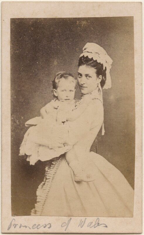 Maud, queen of norway; queen alexandra npg x46536