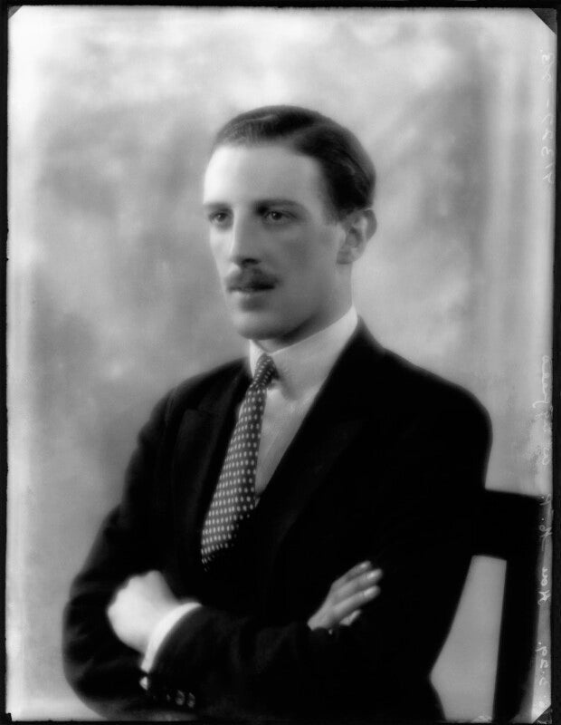 Mervyn patrick wingfield, 9th viscount powerscourt npg x124468