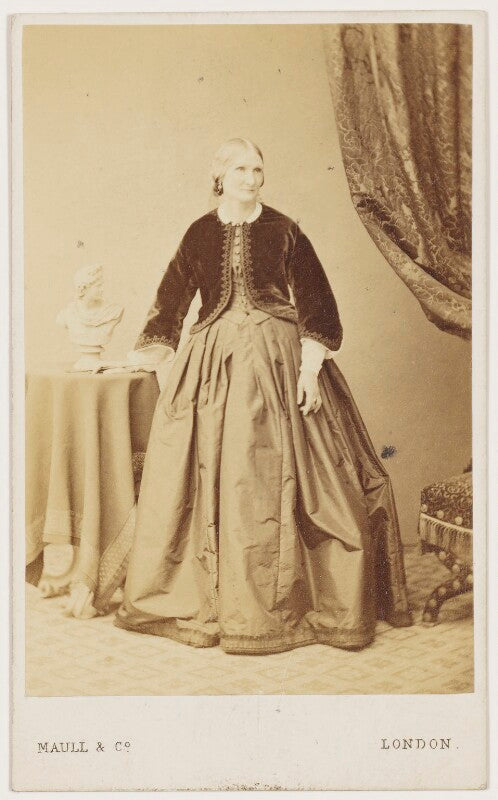 Mary thornycroft (née francis) npg ax14939