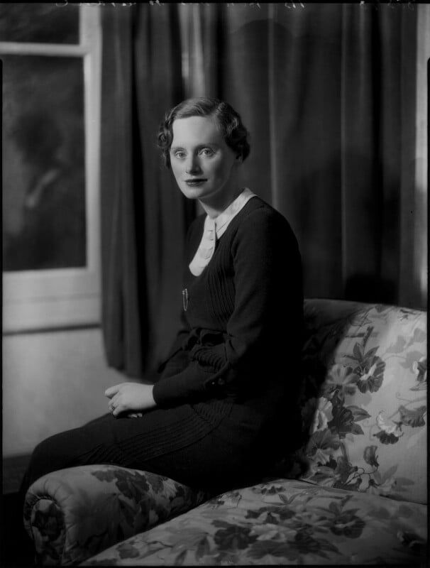 Hon. (helen christina) joanna crane (née douglas) npg x151897
