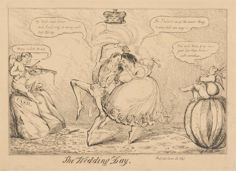 The wedding day npg d17914