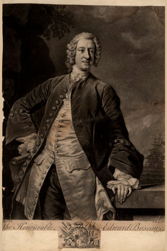 Edward boscawen npg d761