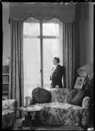 Bessie Caroline Grace (née Whitehead), Lady Pound NPG x156599