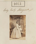 Lady Emily Marie Kingscote (née Curzon); Nigel Richard Fitzhardinge Kingscote NPG Ax50545