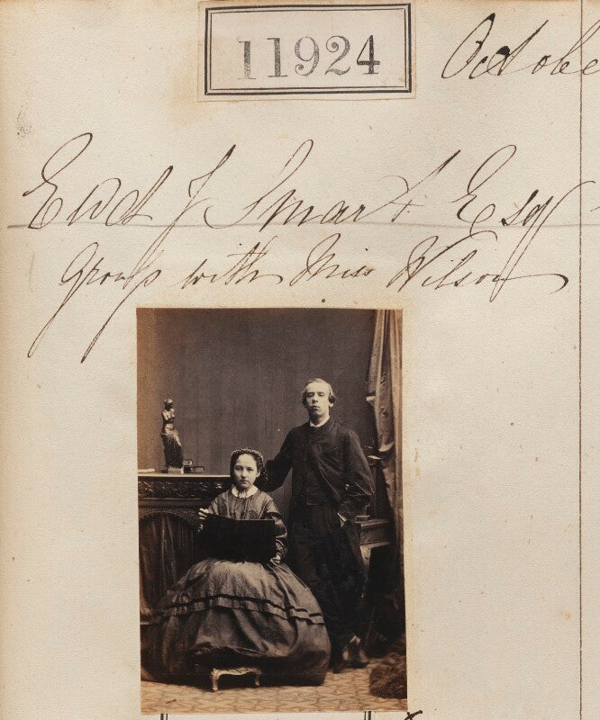 Miss wilson; edward j. smart npg ax61602