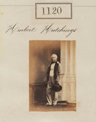 Hubert Hutchings NPG Ax50605