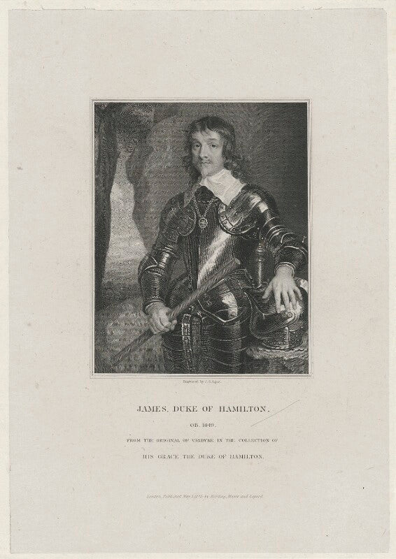 James hamilton, 1st duke of hamilton npg d35251