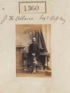 John Hillary Allaire NPG Ax50761